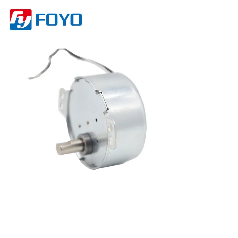 120V 220V AC gear synchronous motor 4W 50Hz 5RPM for microwave