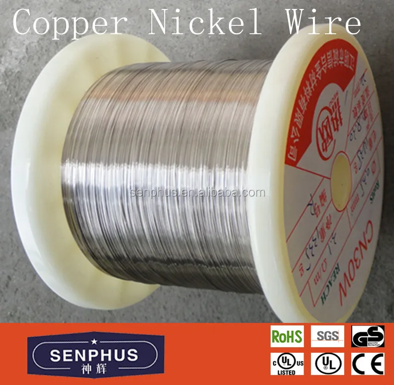 new constantan copper nickel alloy resistance wire