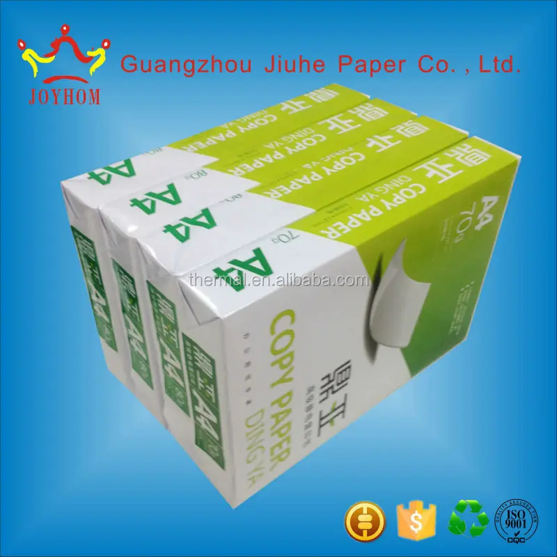 
Guangzhou factory a4 size paper wholesale paper a4 lined paper 