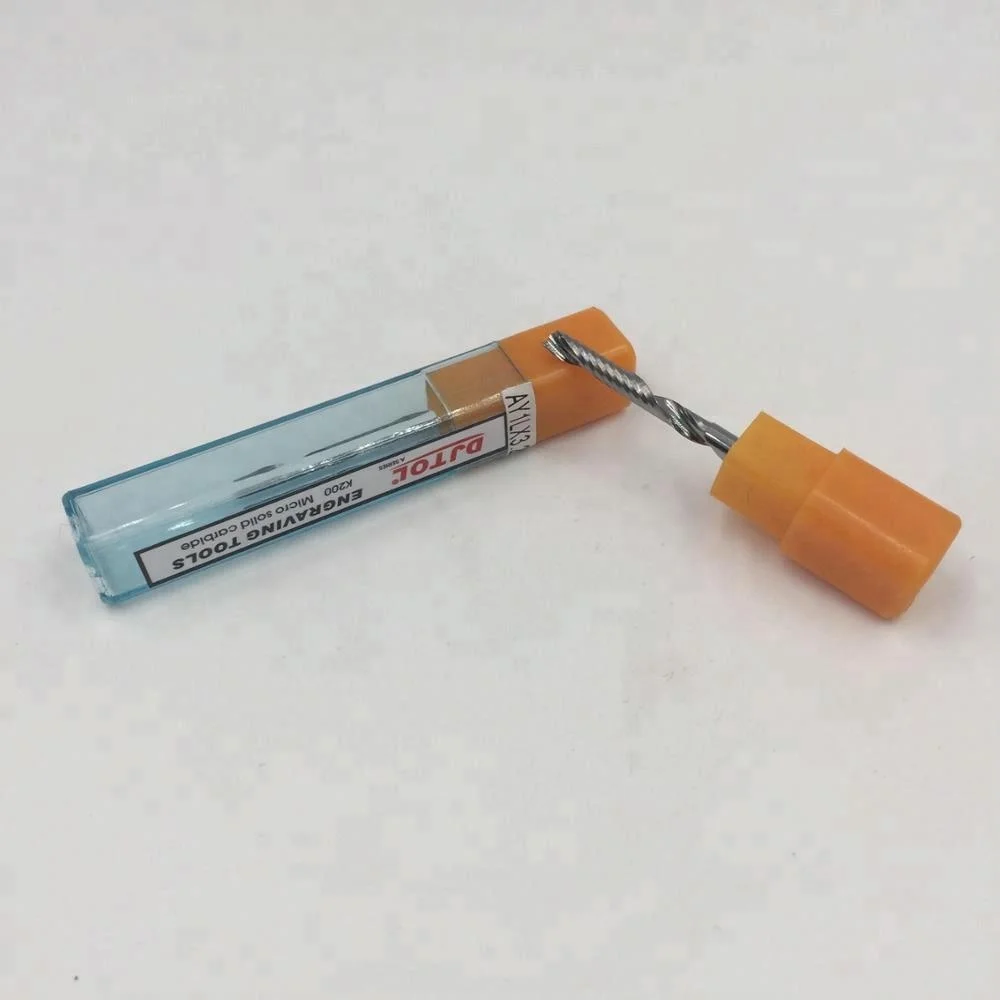 DJTOL one flute spiral bits