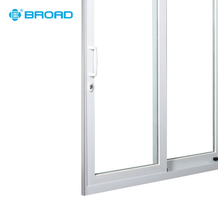 Commercial restaurant aluminum windows and self closing sliding door dubai