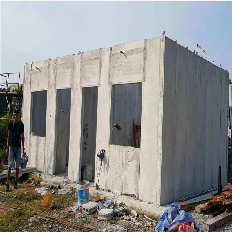 House Building prefabricated  lightweight concrete wall panel machine