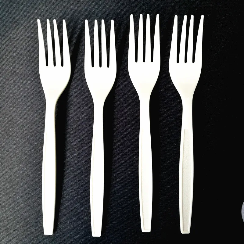 Wholesale disposable medium weight PP disposable forks and spoons