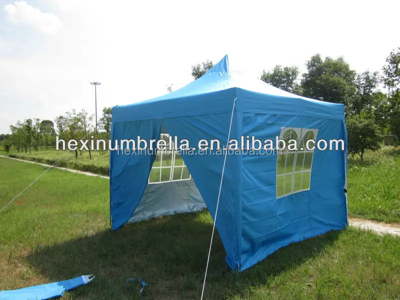 Trade Show Gazebo Tent Folding Canopy With Colorful Roof And Frame tenda dobravel