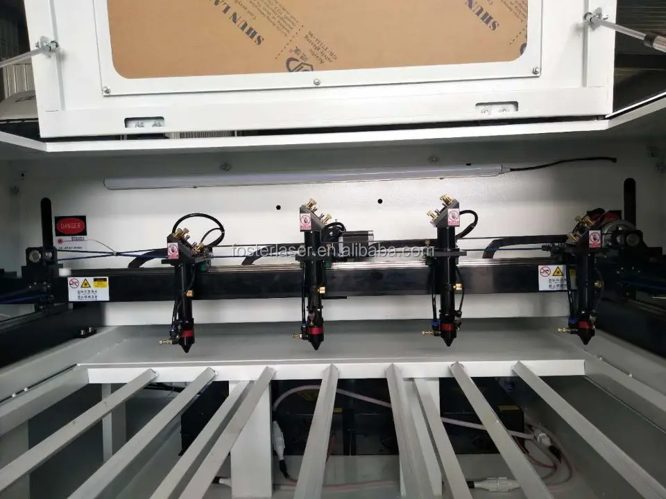 China 5070 7050 700 x 500 80w 100w 130w 150w Co2 Non-Metal Laser Cutting Machine for Paper MDF Plywood