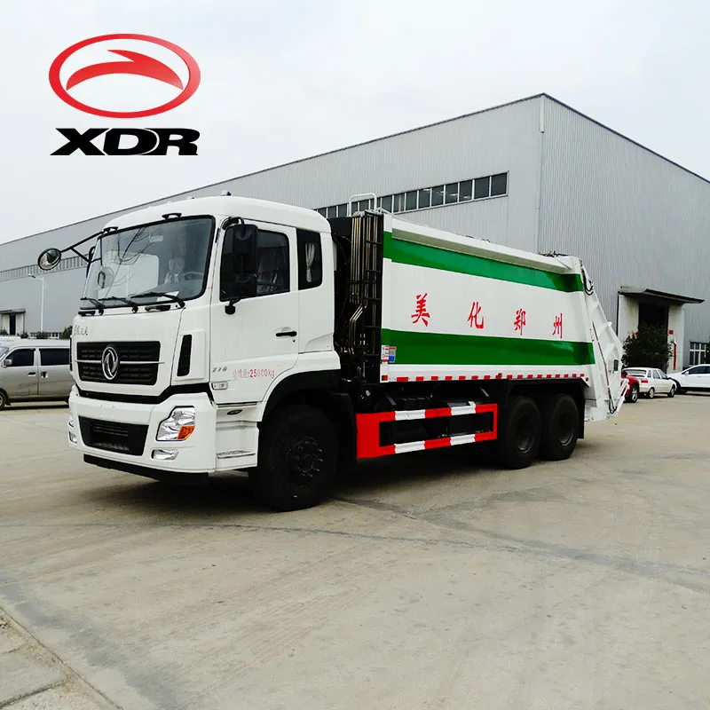 
Hot Sale Dongfeng 15m3 garbage compactor truck trash truck waste truck 
