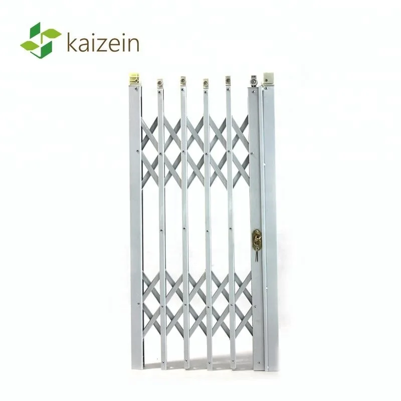 Metal decorative window grill design for sliding windows