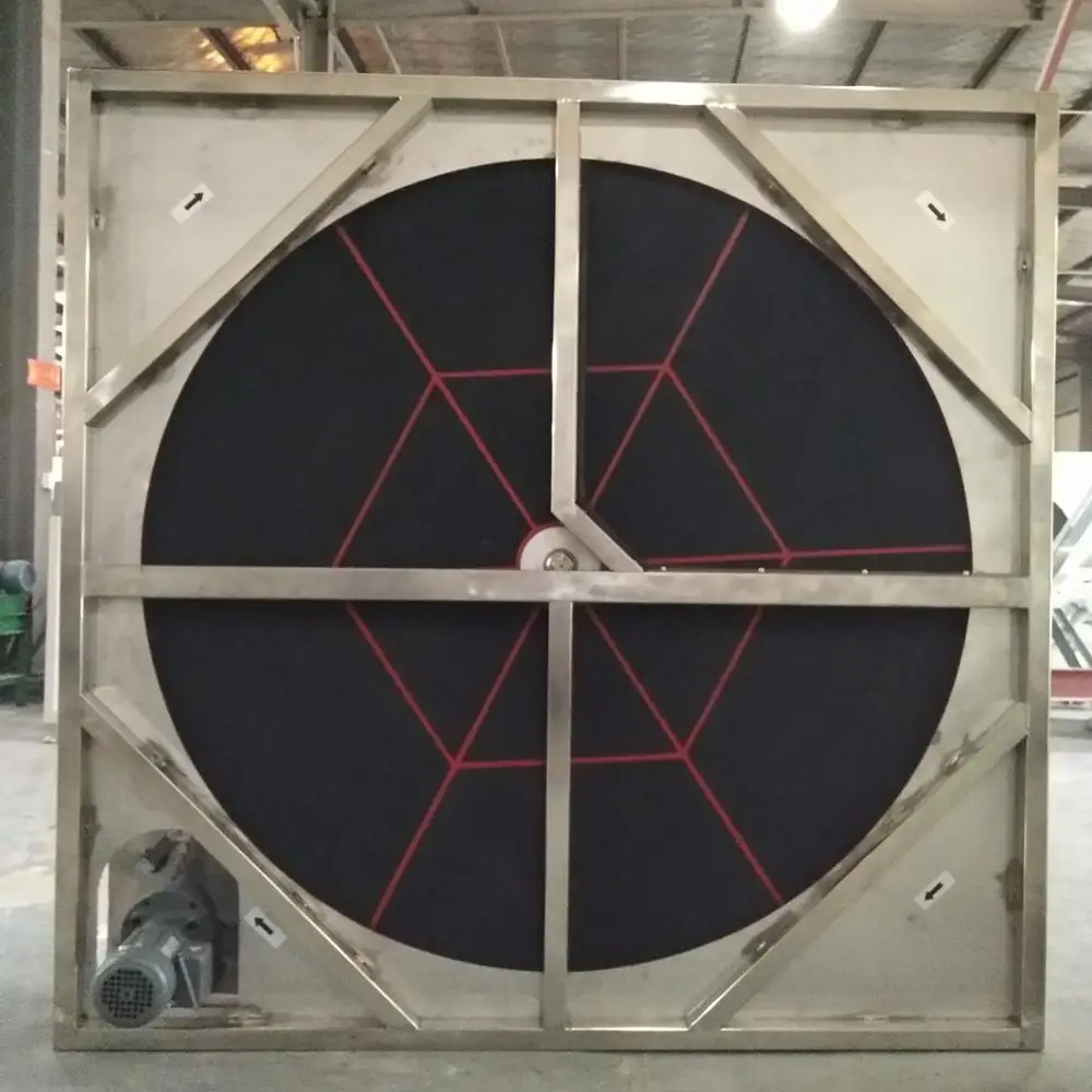 Supply 304 Stainless Steel Desiccant Rotor Cassette With Driving System For Industrial Dehumidifier Assembly