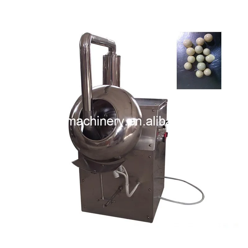 BY-300/400 Full automatic candy factory dragee machine