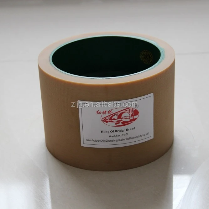 6inch rubber rolls for rice mill machinery