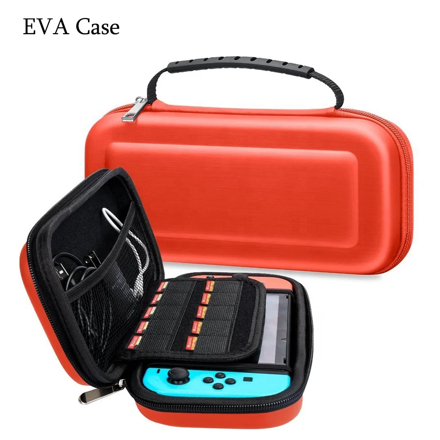 Video Game Storage EVA Case for Nintendo Switch Game Console Accessories Carrying Bags