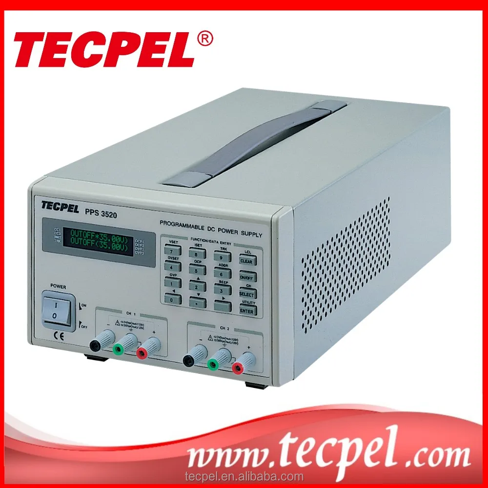  PPS-3520 цифровой программируемый Линейный источник питания постоянного тока