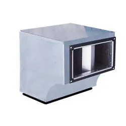 Bend Elbow Type Sound Attenuator