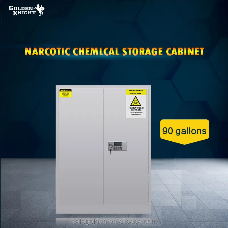 Industrial chemical toxic storage cabinet laboratory furniture made in metal used in laboratory