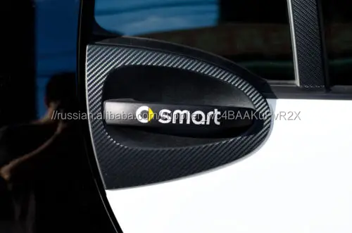 УФ-Защитой Съемные Внешние Внутренние Ручки Автомобиля Светоотражающие Наклейки Авто Наклейка