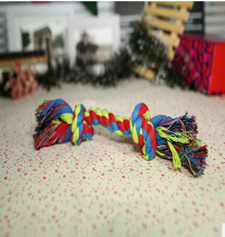 
Stocked Eco-Friendly Feature and Dogs Application ball tug rope dog toy 