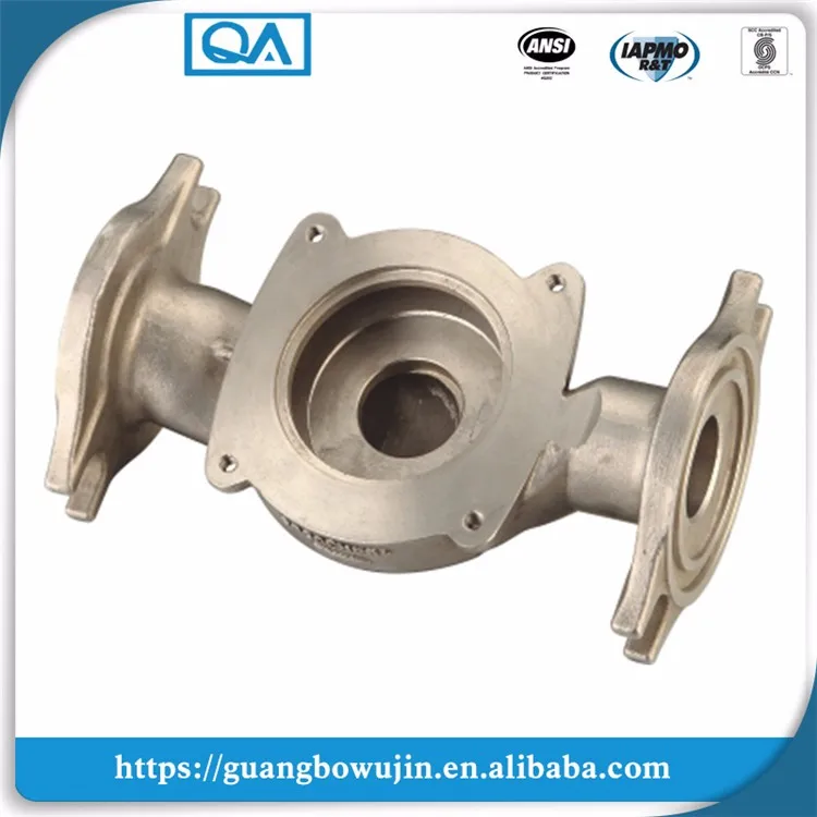 Горячая продажа нержавеющей стали насос shell