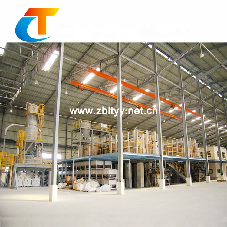 High quality chain conveyor machine sodium silicate furnace