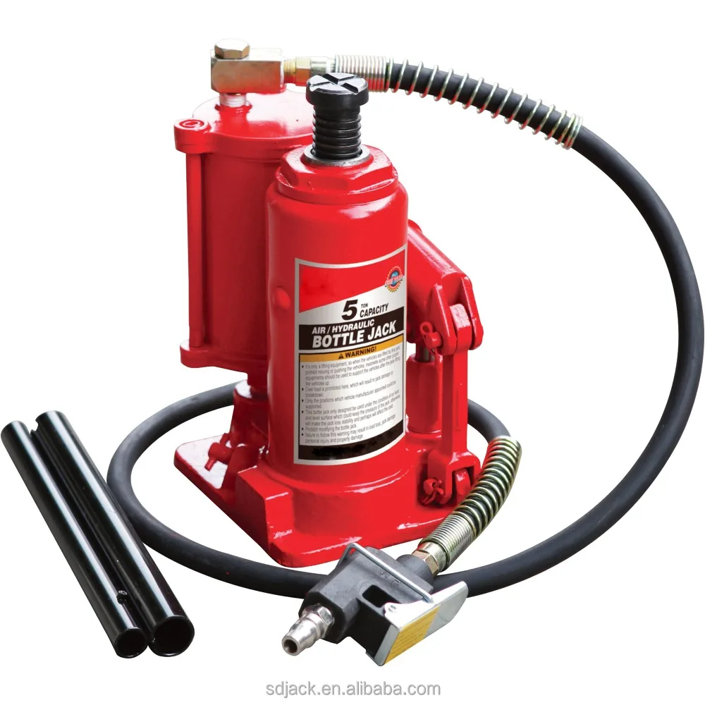 
high quality 5 TONS Hydraulic Air Bottle Jack 