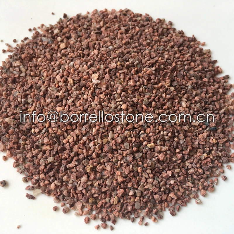 coarse sand and fine sand