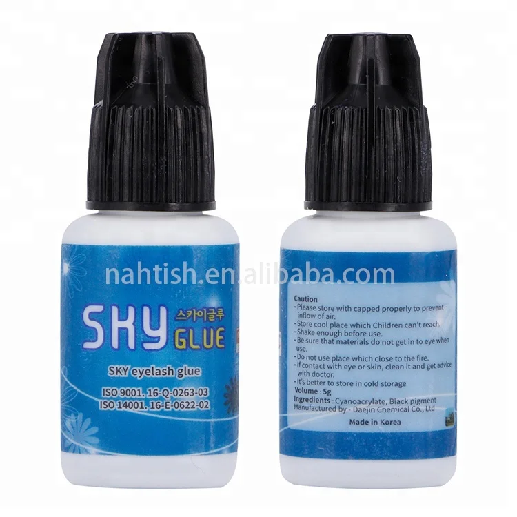 
Korea Eyelash Extension Glue Fast Drying Lashes Glue Makeup Tools 