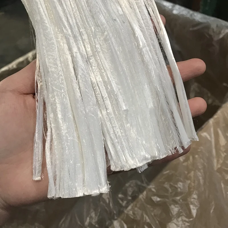 
polyamide nylon 6 flock tow 3.3dtex round ,trilobal bright, virgin electrostatic flocking 