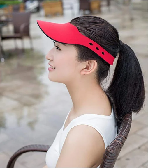 EDIOM Manufacturer Top Quality Adjustable Cap Baseball Neoprene Sun Visor Hats