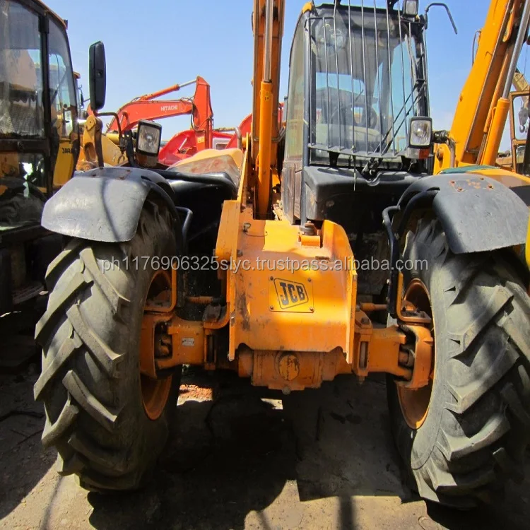 100% UK Original JCB Telehandler Used Telehandler JCB 535 For Sale