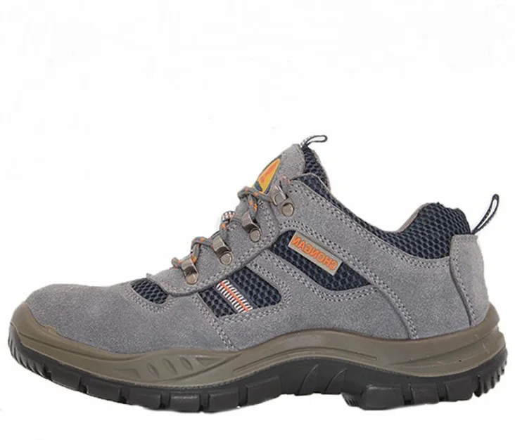 Wholesale Soft Sole Workmen Sport Style Safety Shoes