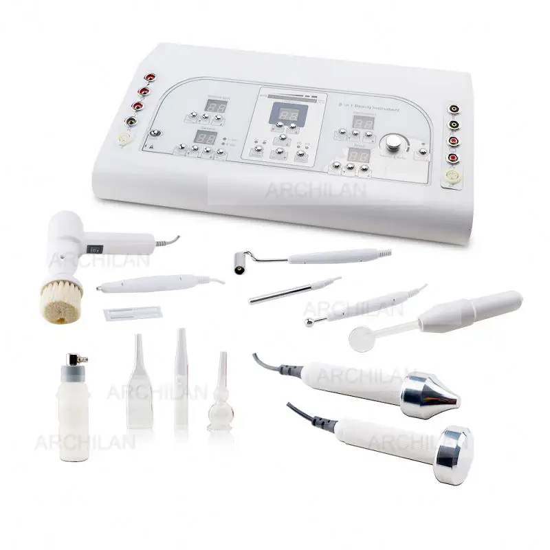 7 in 1 multifunction beauty equipment ultrasonic photon facial massage skin care beauty machine