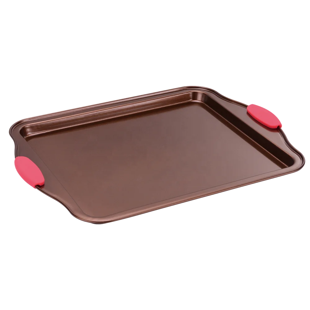 
5 piece silicon handle bakeware set baking tools 