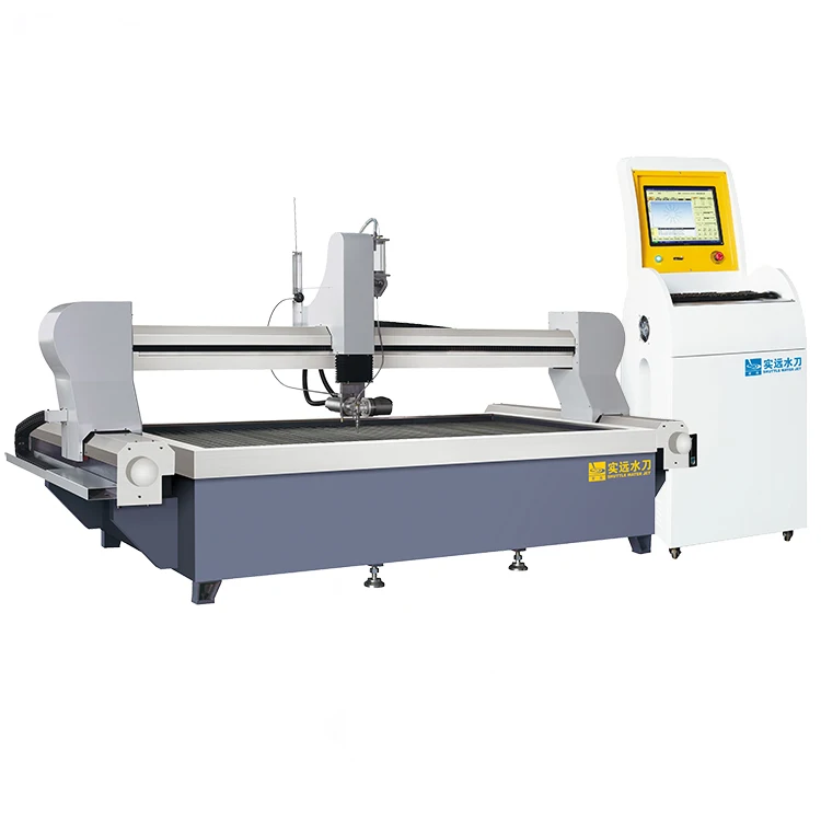 
Cheap price granite marble tiles high pressure waterjet cnc cutting machine 