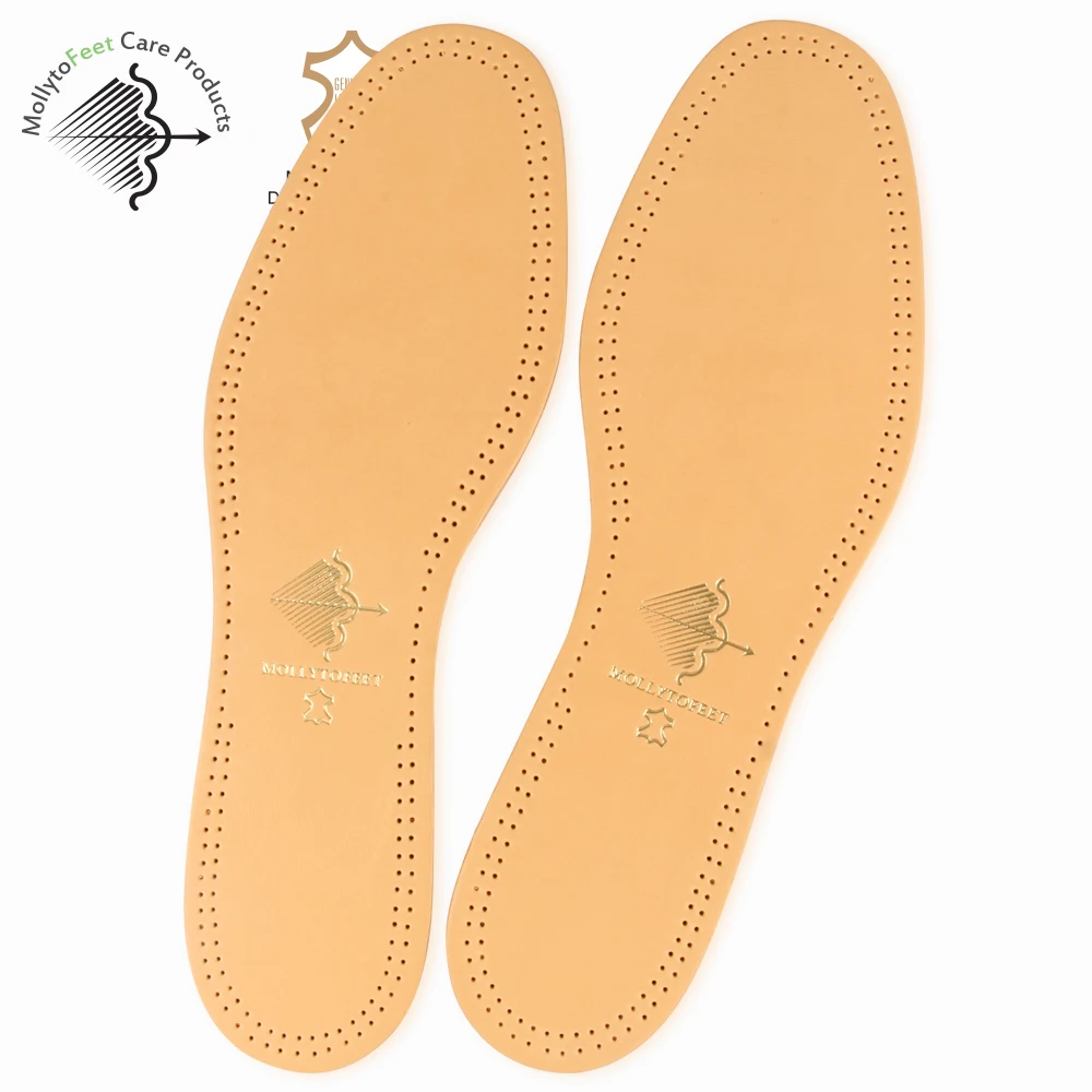 Ultra Thin Lambskin Leather Breathable Activated Carbon Latex Foam Leather Insoles