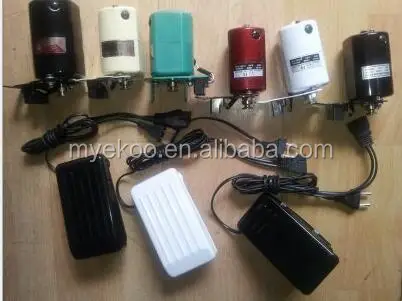 Multifunctional household machine pedal&motor