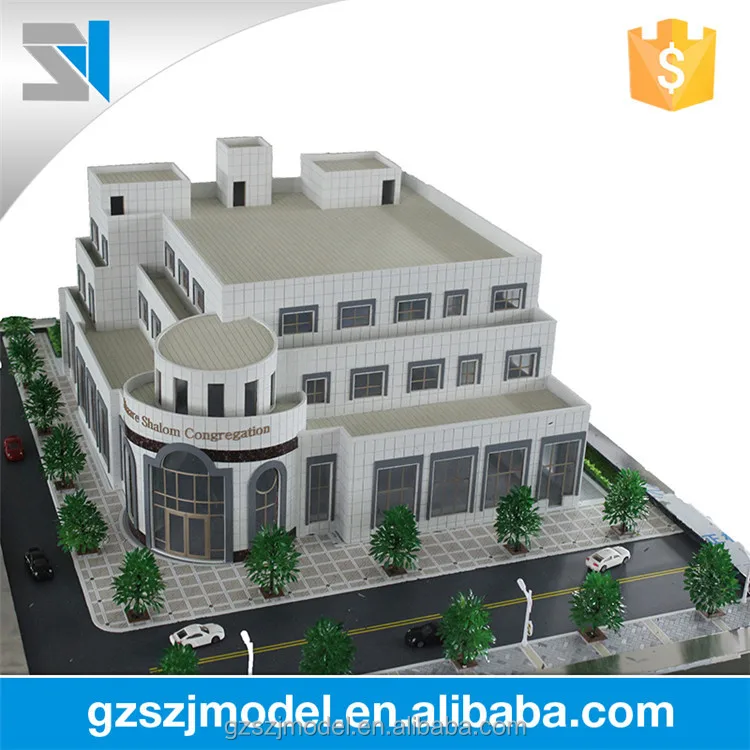 Beautiful house model ,architctural scale model
