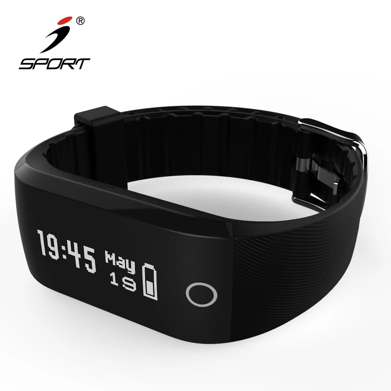 
SDK Available OLED Bluetooth Smart Bracelet Ring Wristband HR Smart Watch 