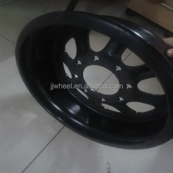 New style train steel wheel for train