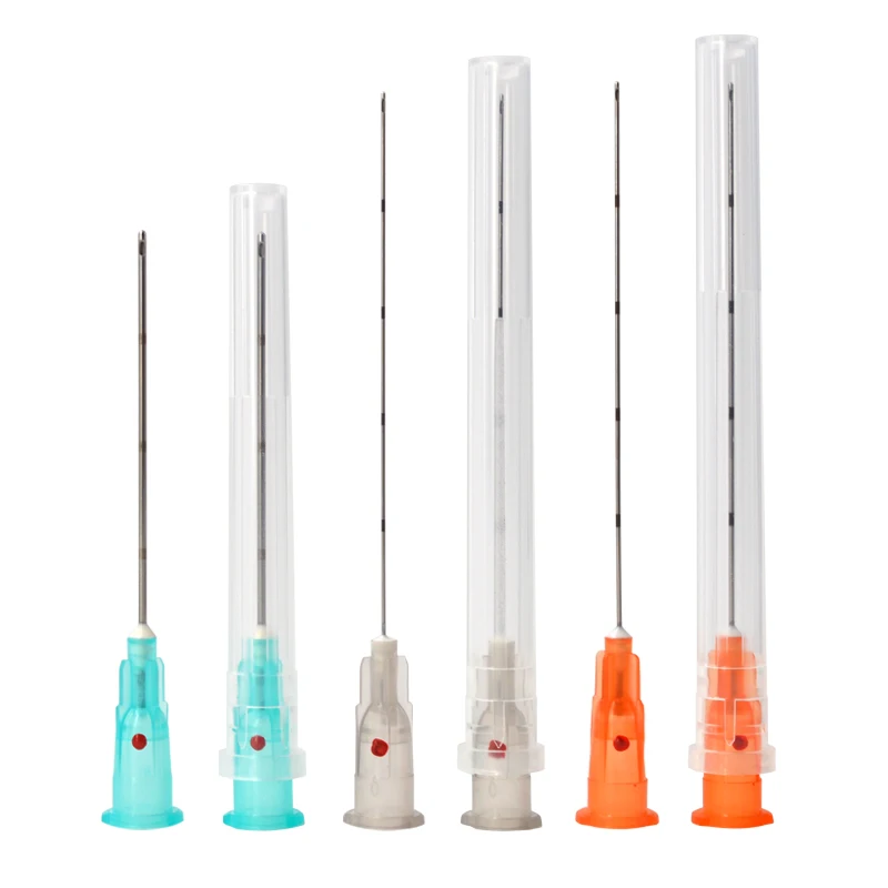 Hot sale blunt tip micro cannula 25G 70mm for filler injection