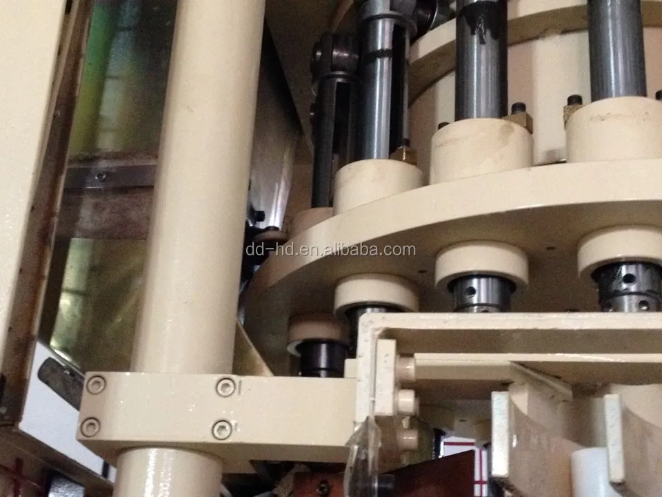 
Rotary Pressing process tealight candle making machine--- Automatic wax powder as material large output extruder 