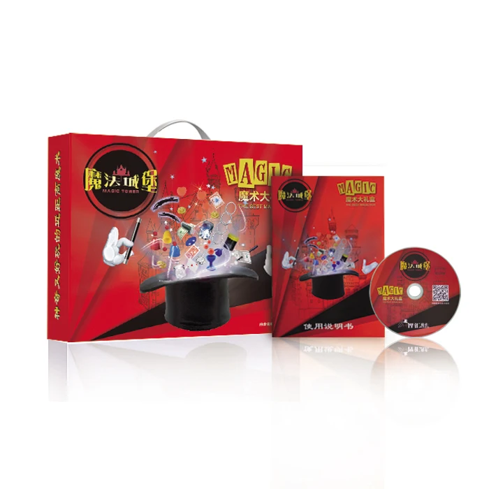Новинка 2013 Магическая игрушка набор волшебных трюков магический на заказ