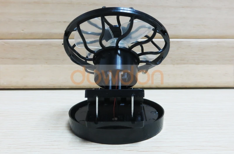 Portable Summer Cooling Fan Clip-on Hat Mini Clip Solar Power Cooler The Best Choice Sun Energy Panel Cell Cooling Fan