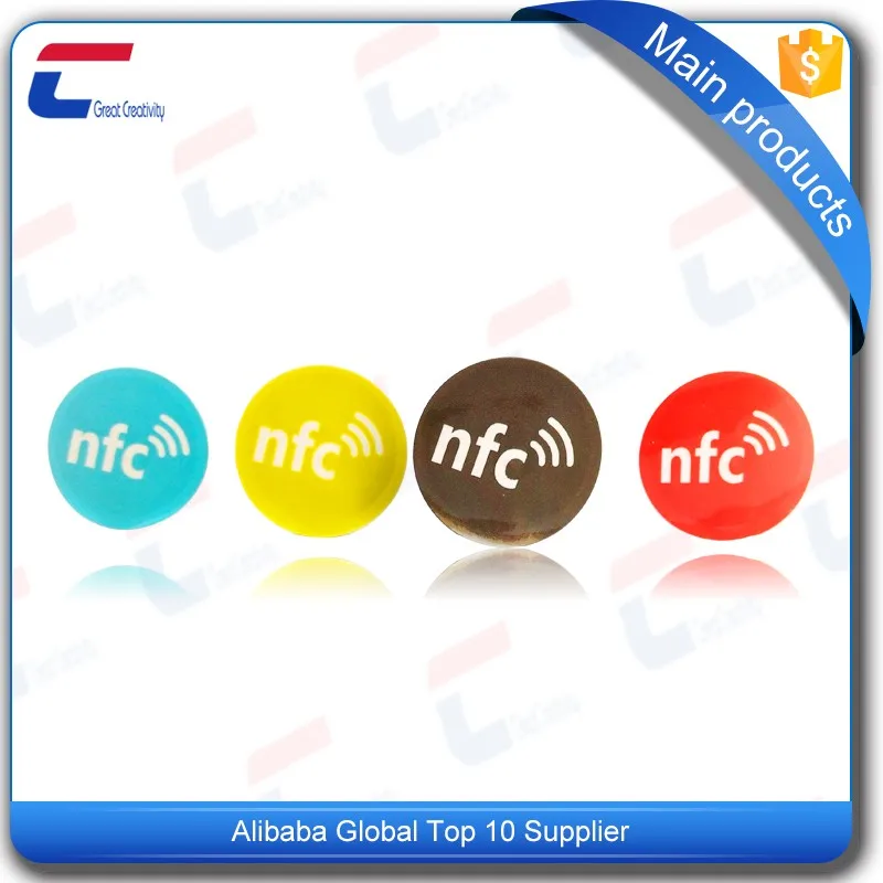 Высокие пользовательские качества дешевые nfc тег водонепроницаемый