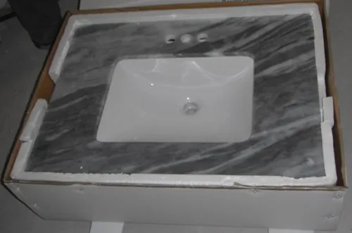 
Kitchen Countertop In Stones Material- Marble And Granite 