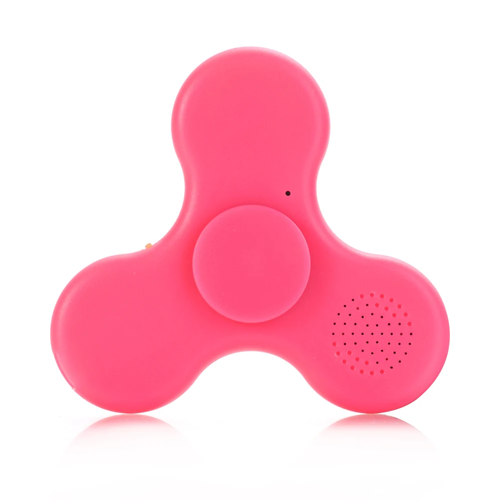 2017 IN STOCK fidget toy Blue tooth gyro fidget spinner speaker