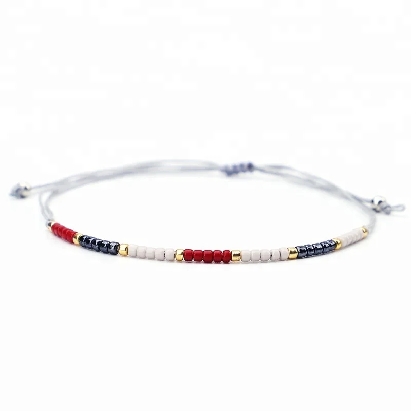 ( Color Random ) Cheap Handmade  Miyuki Bead Bracelet For Women