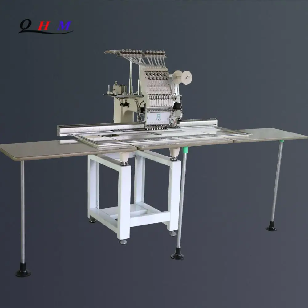 Zhuji Single Hand Flat Embroidery Machine High Speed