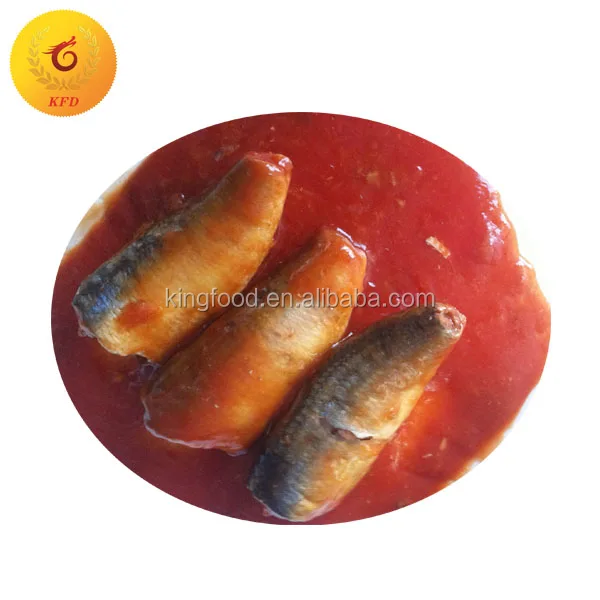  Оловянная рыба в томатном соусе марки Geisha Халяль Сардина