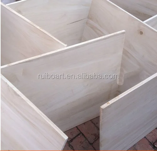 solid wood paulownia board for furniture