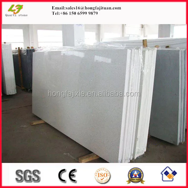 Pure White stone face brick,quartz stone slab quartz plate
