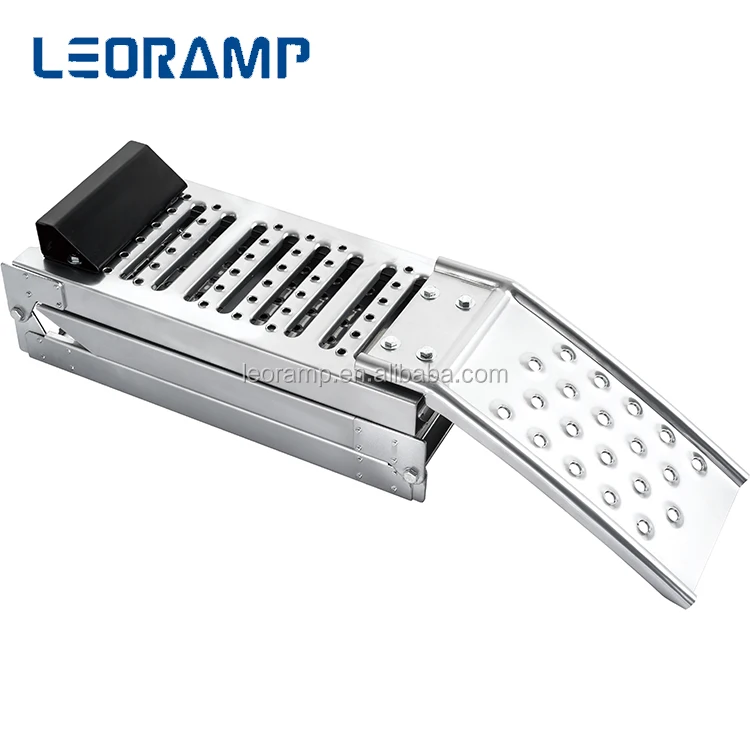 
Hot sale customized portable aluminum car ramp for van 